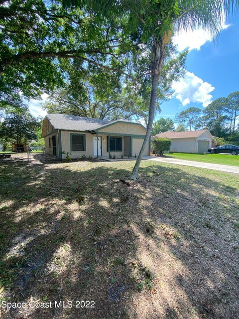 A home in Palm Bay