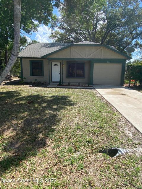 A home in Palm Bay