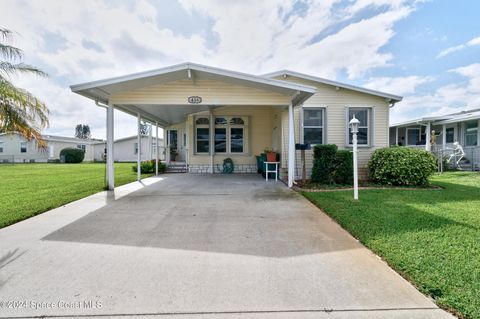 835 Sapodilla Drive Barefoot Bay FL 32976
