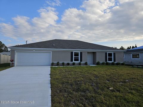 A home in Palm Bay