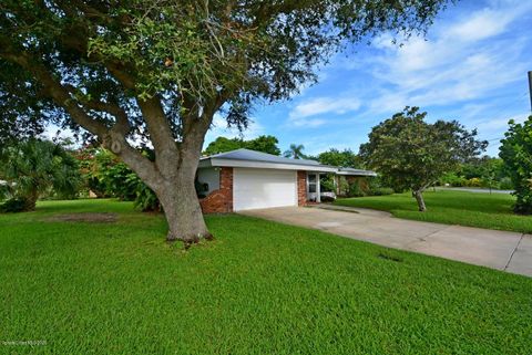 A home in Melbourne Beach