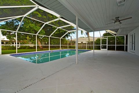 A home in Melbourne Beach