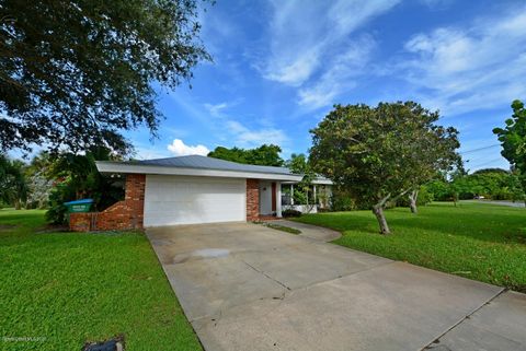 A home in Melbourne Beach