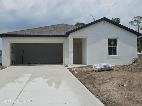 A home in Palm Bay