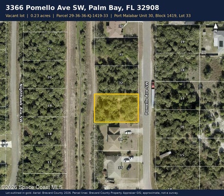 3366 POMELLO AVE SW, PALM BAY, FL 32908 - Image 9ad2b81ef69fb8faa9c3f083f05cfb82/2567576092