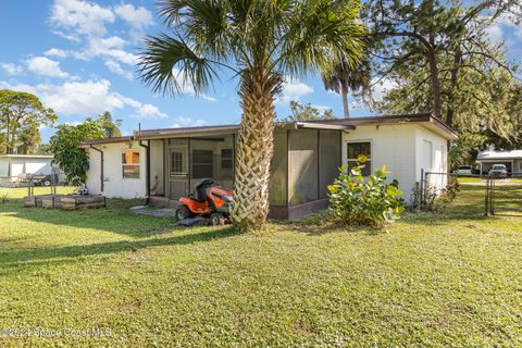 A home in Titusville