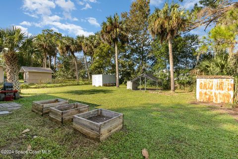 A home in Titusville