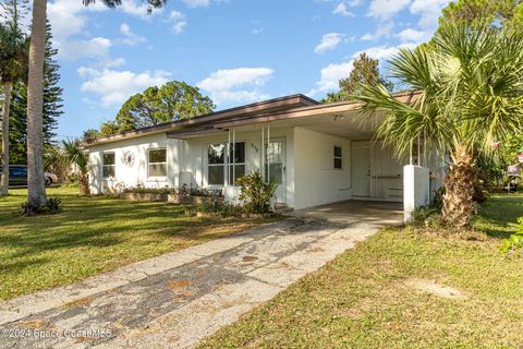 A home in Titusville