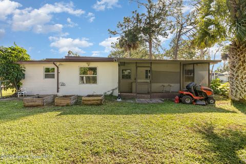 A home in Titusville