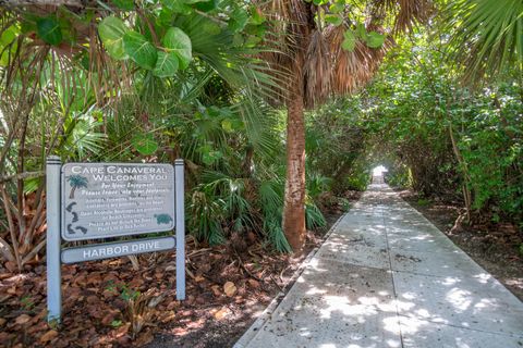 A home in Cape Canaveral