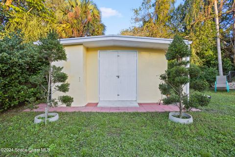 A home in Titusville