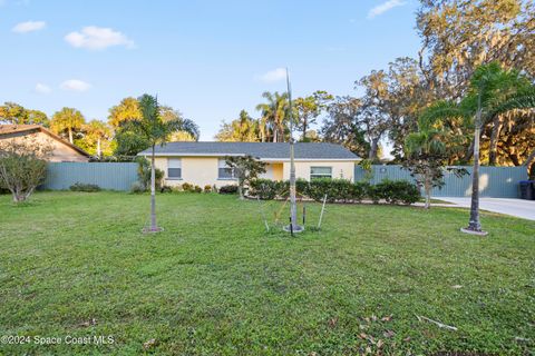 A home in Titusville