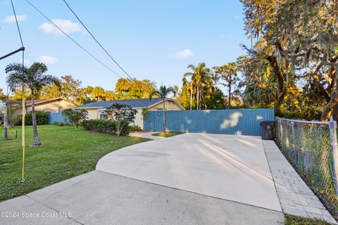 A home in Titusville