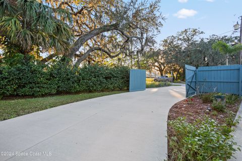 A home in Titusville