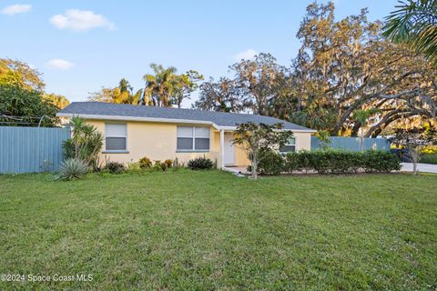 A home in Titusville