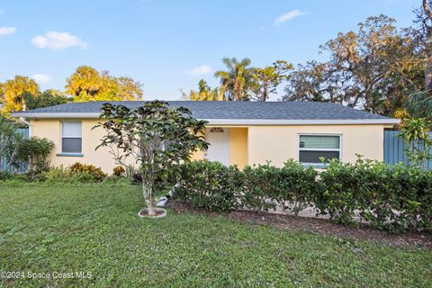 A home in Titusville