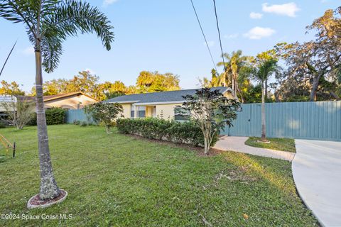 A home in Titusville