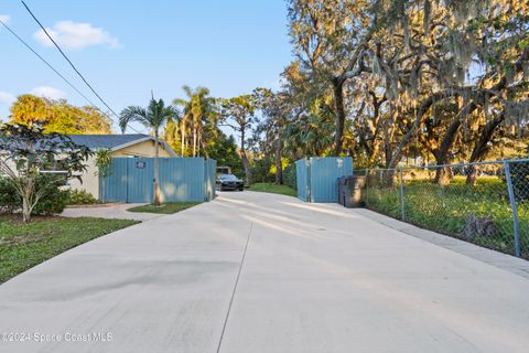 A home in Titusville