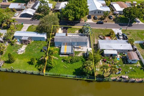 A home in Merritt Island