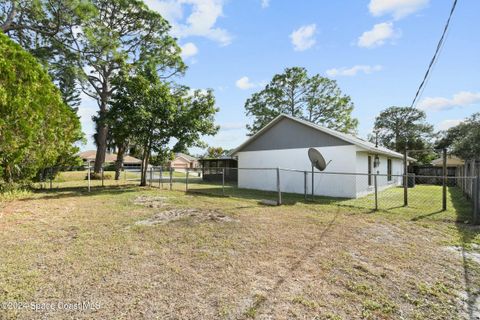 A home in Palm Bay