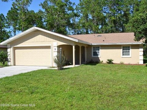 5 Kalendar Court Palm Coast FL 32164