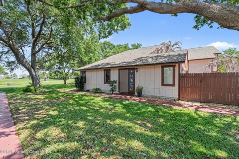 Photo of 5 Fairway Drive #5, Cocoa Beach, FL 32931 (MLS # 1075242)