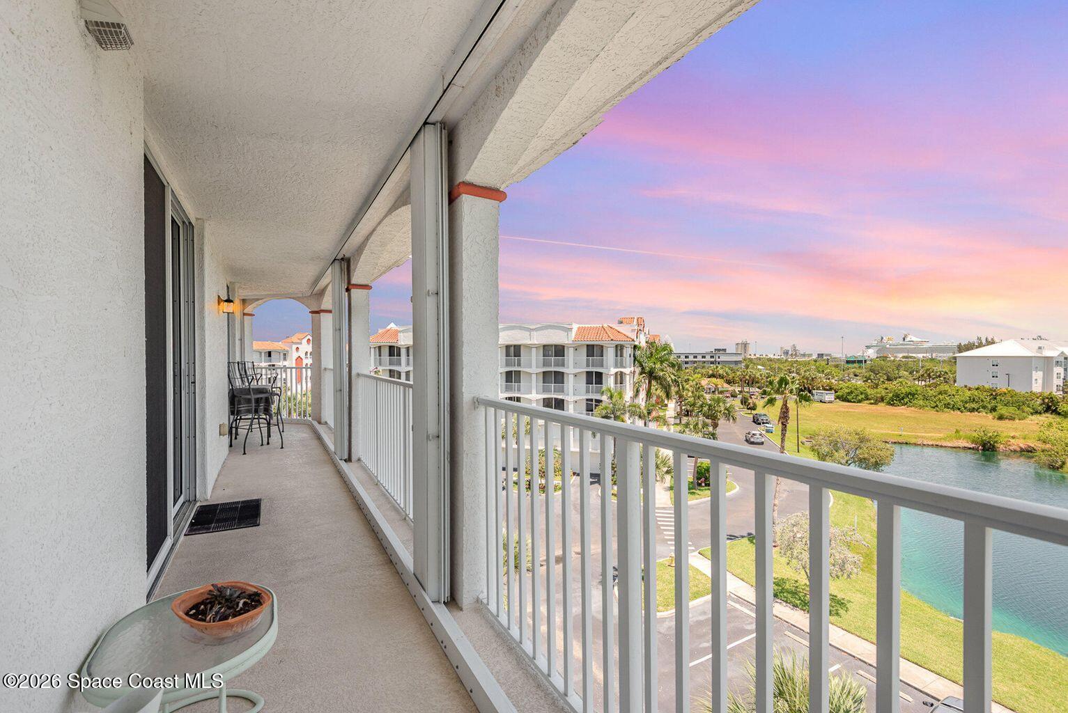 View from Balcony