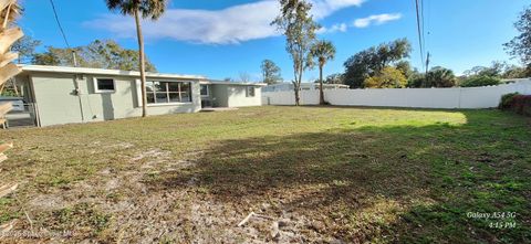 A home in Titusville