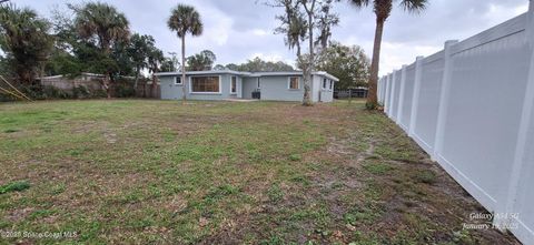 A home in Titusville