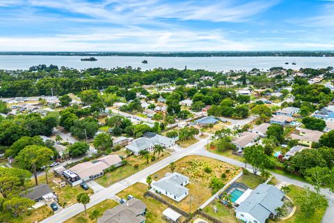 A home in Merritt Island