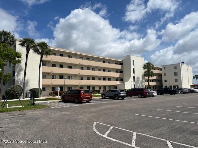 Front of Condos