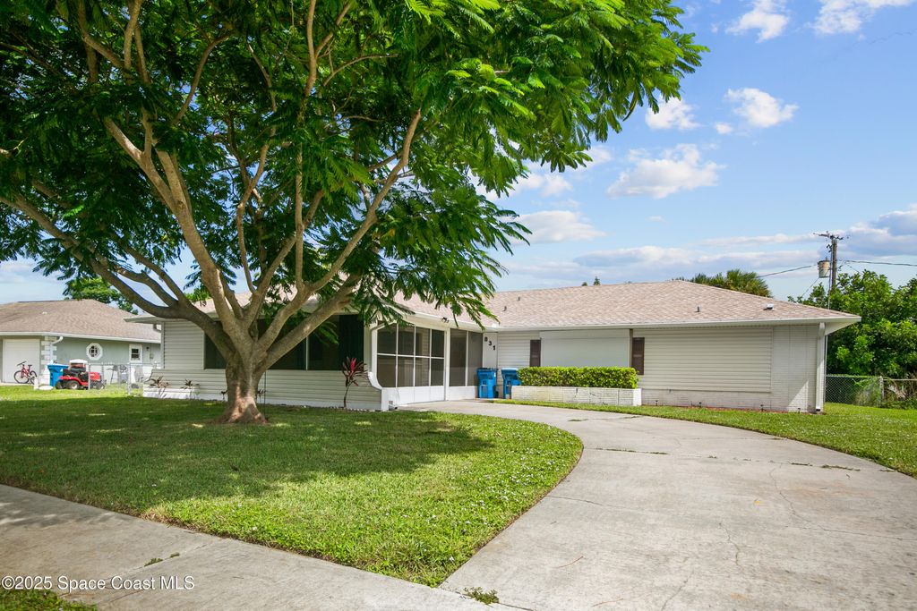 Photo of 831 Edwards Street NE, Palm Bay, FL 32905 (MLS # 1058839)