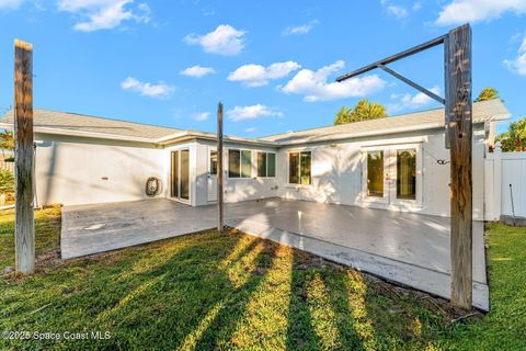 A home in Satellite Beach