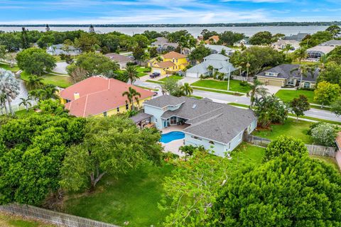 A home in Merritt Island