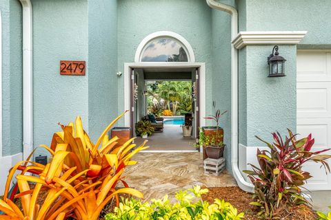 A home in Merritt Island