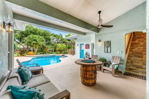 A home in Merritt Island