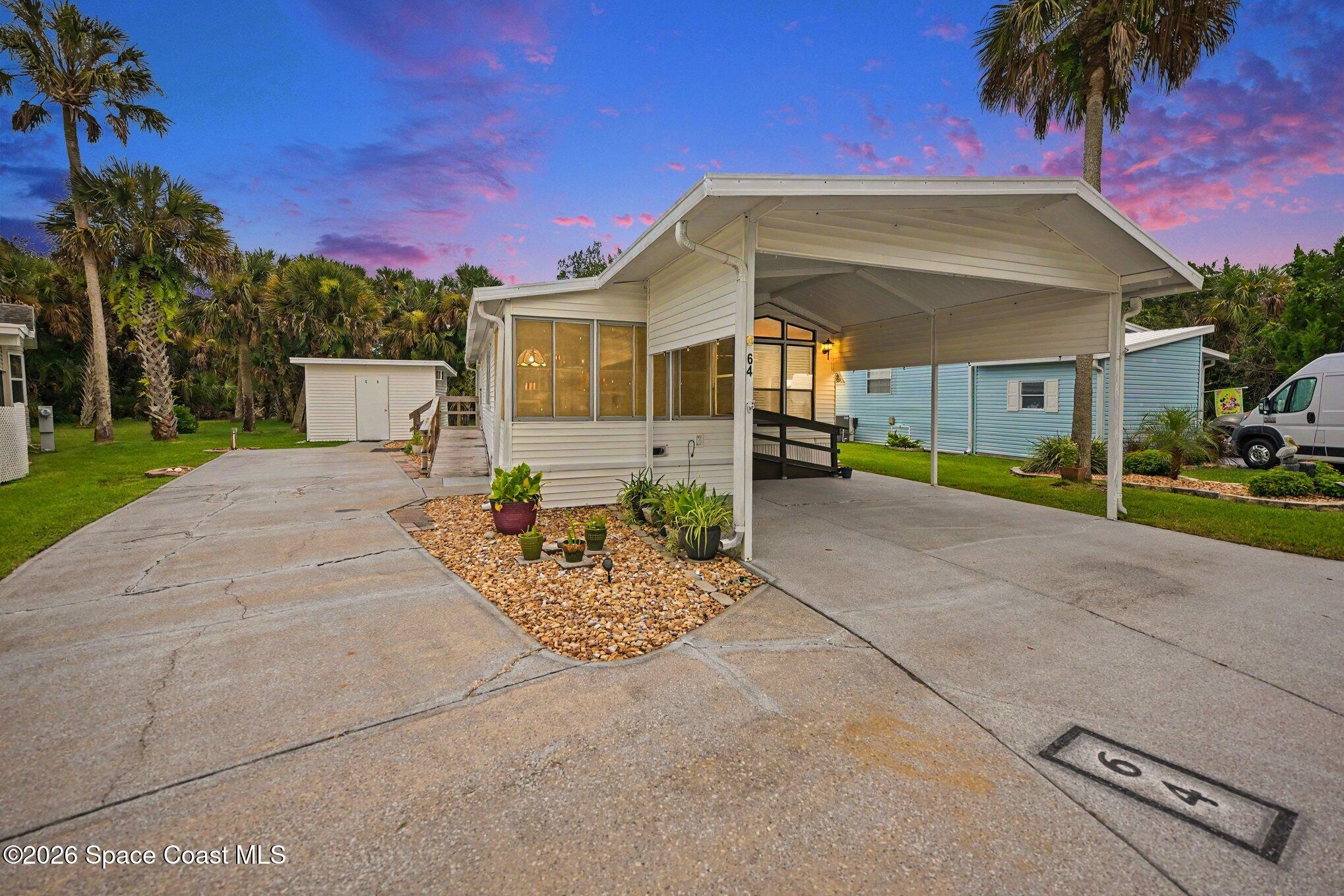 Photo 1 of 31 — 64 Sunset Drive, Titusville, FL 32780