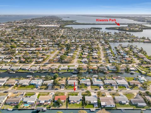 A home in Merritt Island