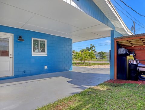 A home in Merritt Island