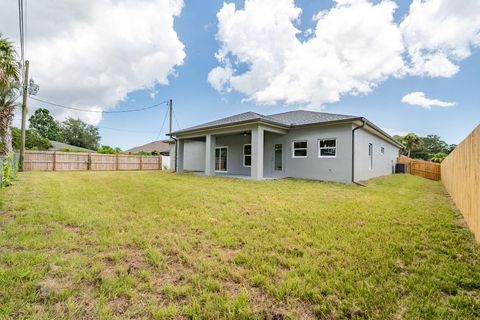 A home in Palm Bay