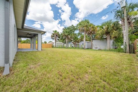 A home in Palm Bay