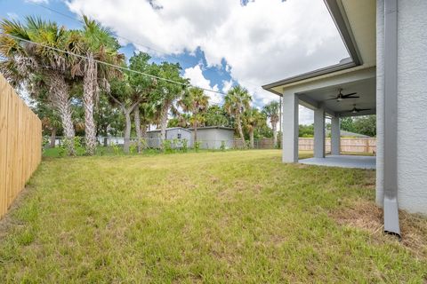 A home in Palm Bay