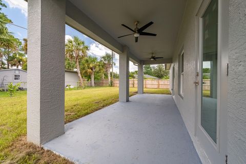 A home in Palm Bay