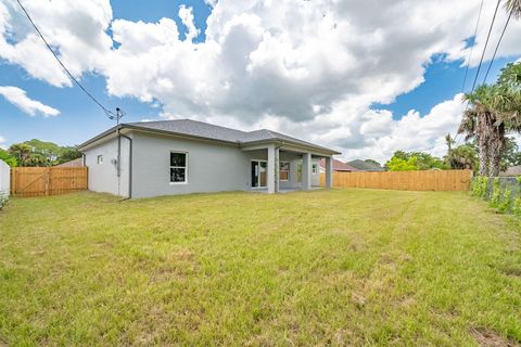 A home in Palm Bay