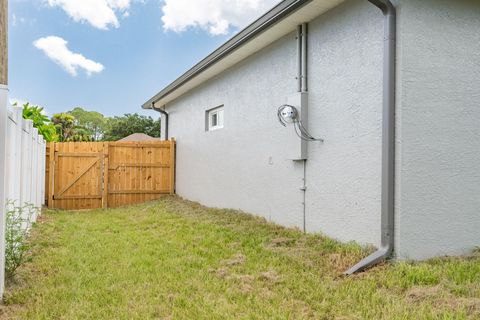 A home in Palm Bay