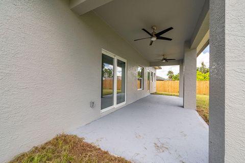 A home in Palm Bay