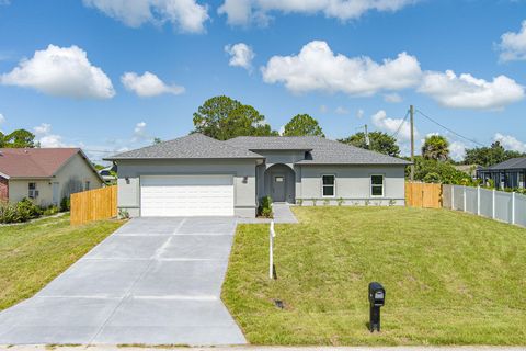 A home in Palm Bay