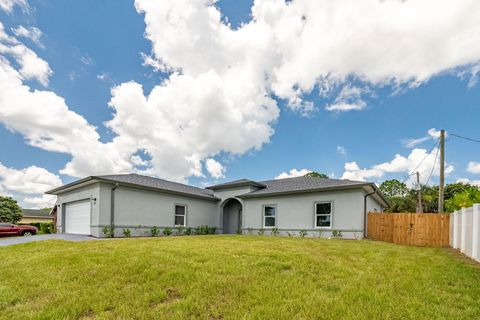 A home in Palm Bay