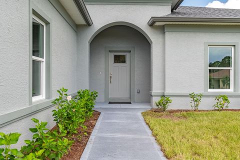 A home in Palm Bay