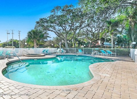 A home in Cape Canaveral